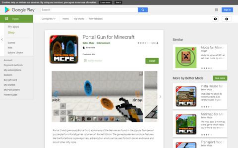 Portal Gun for Minecraft - Apps on Google Play