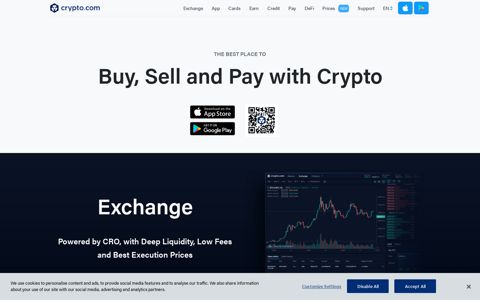 Crypto.com - The Best Place to Buy, Sell and Pay with Crypto