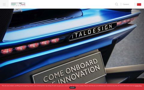 Come on board of innovation and improve your ... - Italdesign