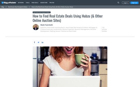 How to Find Real Estate Deals Using Hubzu (& Other Online ...