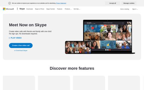 Skype | Communication tool for free calls and chat