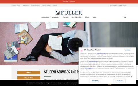 Current Students - Fuller Theological Seminary
