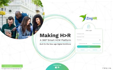 Zing - Making H>R
