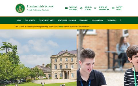 Hardenhuish School: Home