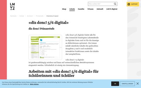 dis donc! digital - Lehrmittelverlag Zürich