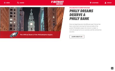 Firstrust Bank | Philly's Hometown Bank