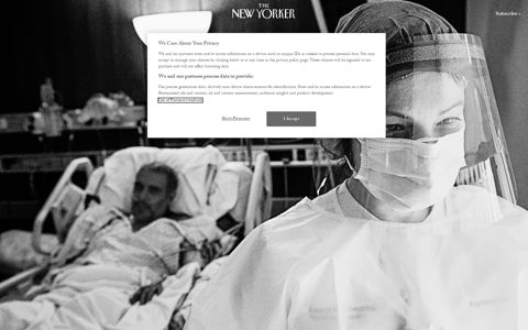 COVID-19 Through a Nurse's Lens | The New Yorker
