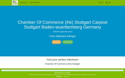 Chamber Of Commerce (ihk) Stuttgart Carpool Stuttgart (BW) Baden ...