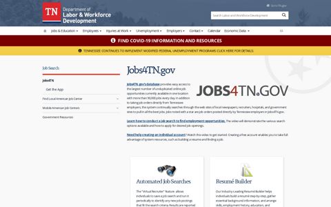 Jobs4TN.gov