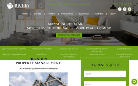 Herndon Property Management - Richey Property Management