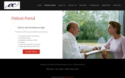 Patient Portal | Extend Care Family Health N.P. PLLC