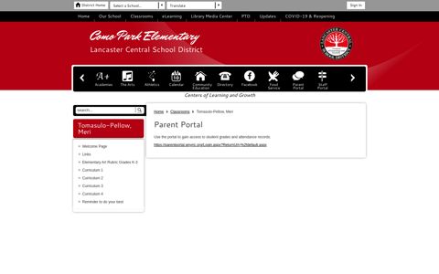 Parent Portal - Lancaster Central School District
