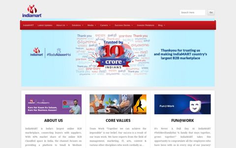 IndiaMART | India's Largest Online Marketplace