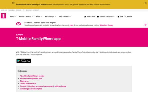 T-Mobile FamilyWhere app | T-Mobile Support