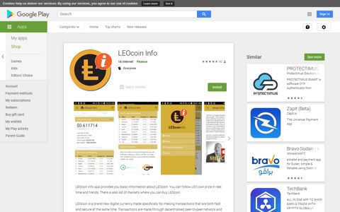 LEOcoin Info - Apps on Google Play