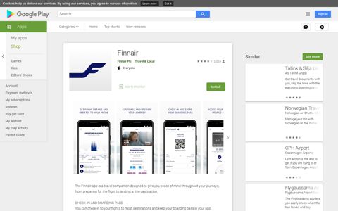 Finnair - Apps on Google Play