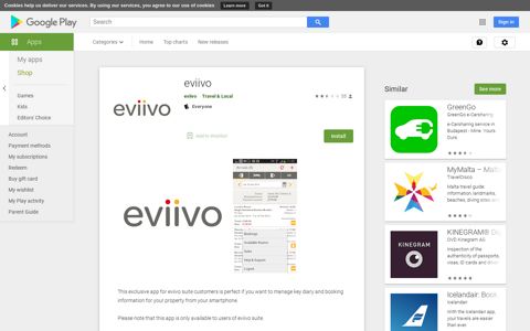 eviivo - Apps on Google Play