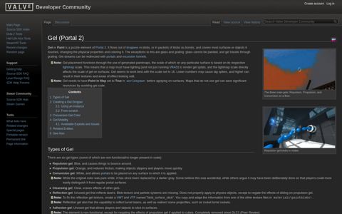 Gel (Portal 2) - Valve Developer Community