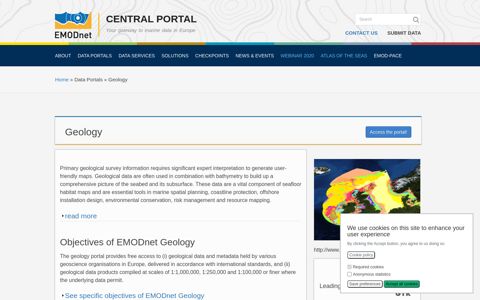 Geology | Central Portal - EMODnet