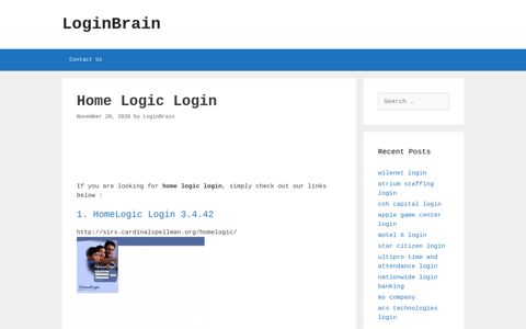 Home Logic Homelogic Login 3.4.42 - LoginBrain