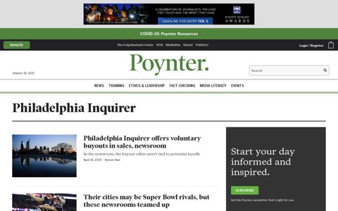 Philadelphia Inquirer Archives - Poynter