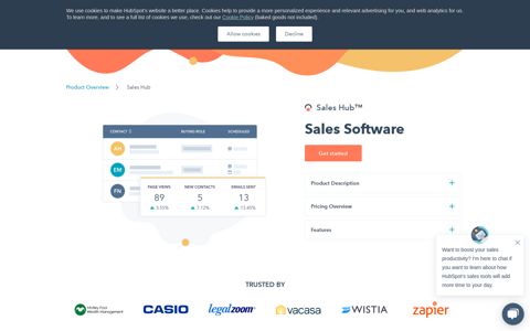 Sales Software for Small to Enterprise Companies ... - HubSpot