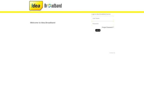 Idea Broadband