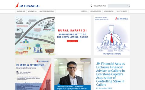 JM Financial: Investment Banking Firms in India - Investment ...
