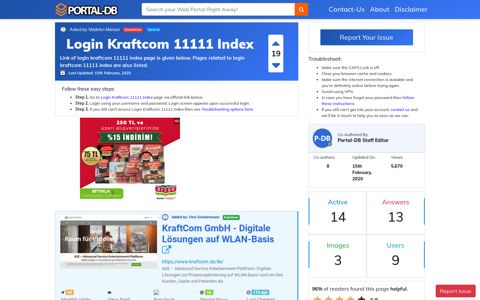 Login Kraftcom 11111 Index - Portal-DB.live
