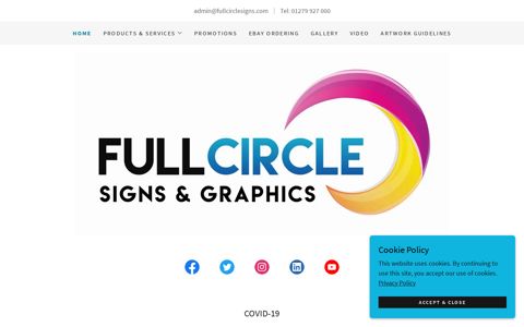 FullCircle Signs & Graphics