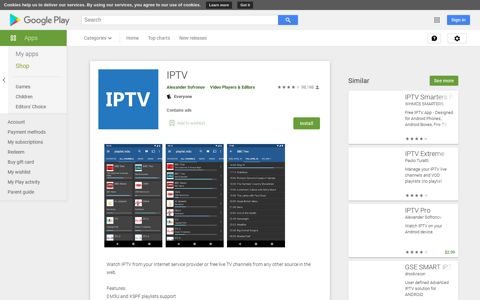 IPTV – Apps on Google Play