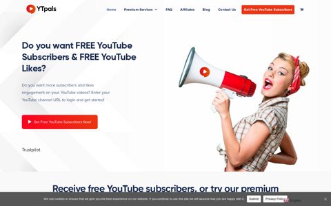 Free YouTube Subscribers | Free YouTube Likes