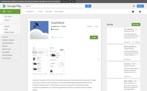 HashNest - Apps on Google Play