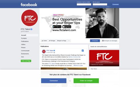 FTC Talent - Home | Facebook