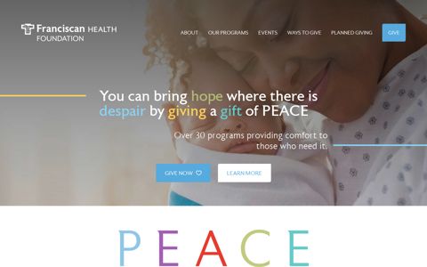 Franciscan Health Foundation: Home