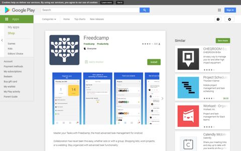 Freedcamp - Apps on Google Play