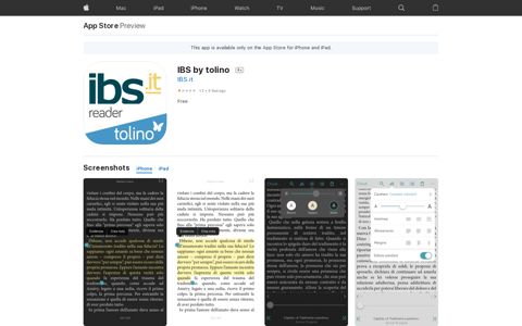 ‎IBS by tolino on the App Store