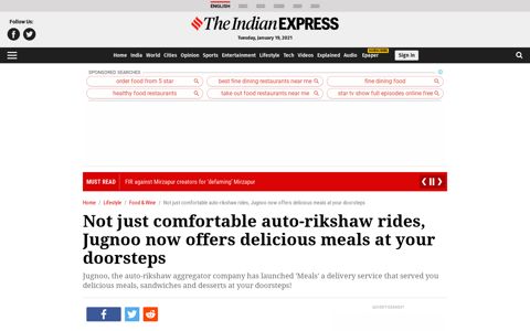 Not just comfortable auto-rikshaw rides, Jugnoo now offers ...