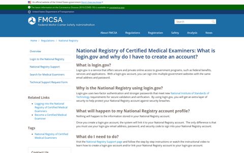National Registry of Certified Medical Examiners: What is ...