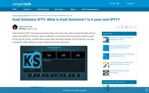 Kodi Solutions IPTV: What is Kodi Solutions? Is it your next ...