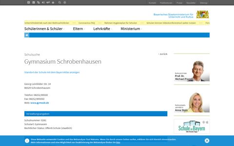 Schulsuche Gymnasium Schrobenhausen - Bayerisches ...