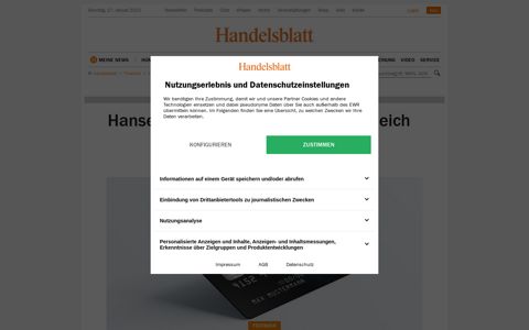 Hanseatic Bank Genialcard ᐅ Vor- und Nachteile im Vergleich