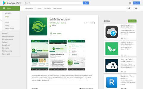 WFM Innerview – Apps on Google Play