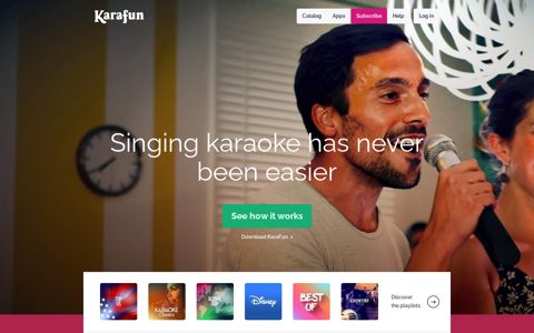 Online Karaoke with over 39,000 Songs on KaraFun