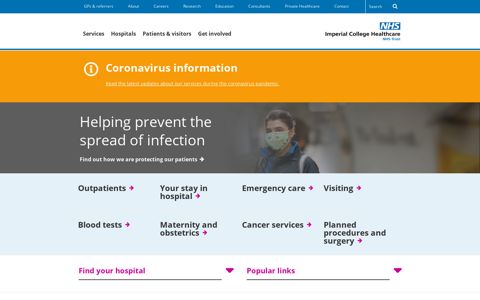 Imperial College Healthcare NHS Trust | Home