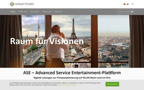 KraftCom GmbH - Digitale Lösungen auf WLAN-Basis