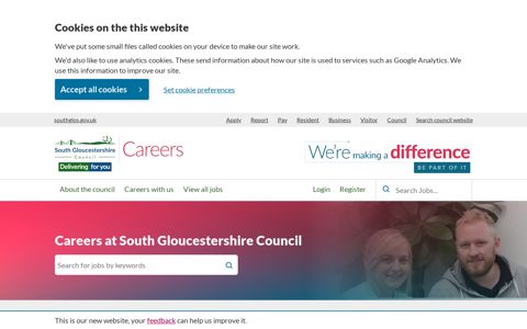 Careers | South Gloucestershire Council