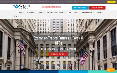 AMP Global: Low Commissions Futures, Forex & CFDs ...