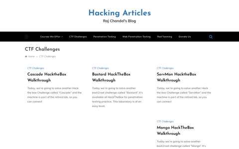 CTF Challenges Archives - Hacking Articles