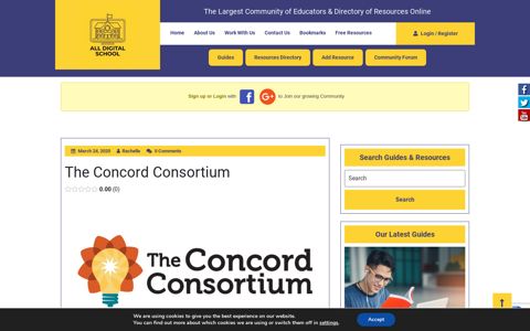 The Concord Consortium - All Digital School